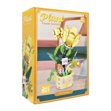 Детский конструктор Plant Flower Collection 33023, 152 детали