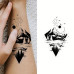 Набор временных татуировок Fresh Tattoo, Черные мини №3, 30 штук (black-tattoo-mini-set-3-3-RT)