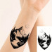 Набор временных татуировок Fresh Tattoo, Черные мини №3, 30 штук (black-tattoo-mini-set-3-3-RT)