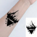 Набор временных татуировок Fresh Tattoo, Черные мини №3, 30 штук (black-tattoo-mini-set-3-3-RT)