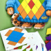 Пазлы-вкладыши для малышей Ubumblebees ПСД289 Гепард, 24 задания (ПСД289-RT)