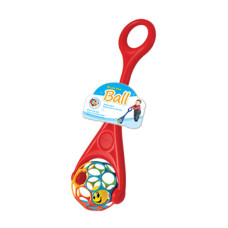 Детская каталка на палке 3201(Red) шар с погремушкой, 61х19х14 см