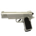 Игрушечный пистолет Cyma ZM25 на пульках 6 мм до 30 м металл и пластик Серебристый (ZM25-RT)