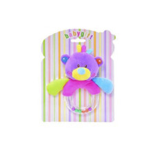 Погремушка мягкая  Bambi C20561 Животные (Медведь)