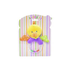 Погремушка мягкая  Bambi C20561 Животные (Утка)