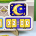 Настольная игра Ubumblebees ПСД279 B, Часы - Учим время (ПСД279-RT)