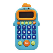 Калькулятор развивающий 99-7(Blue) со звуком, английская озвучка