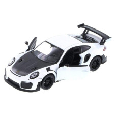 Автомодель легковая Kinsmart PORSCHE 911 GT2 RS 5'' масштаб 1:36 инерционный Белый (KT5408W(White)-RT)