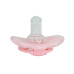 Пустышка силиконовая Megazayka MGZ-0517 P круглая, Розовый (MGZ-0517 Pink-RT)