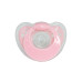 Пустышка силиконовая Megazayka MGZ-0517 P круглая, Розовый (MGZ-0517 Pink-RT)
