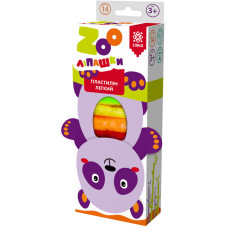 Пластилин лёгкий ZOOлипашки 
