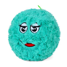 Мягкая игрушка мяч-Смайл FG240408053A размер 25 см Зеленый