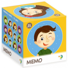 Детская настольная игра Мемо 