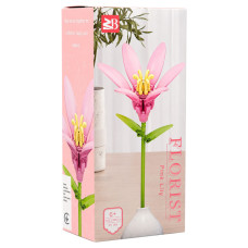 Детский конструктор Pink Lily 33045-4 серии 
