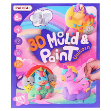 Набор для творчества Гипсовая раскраска 