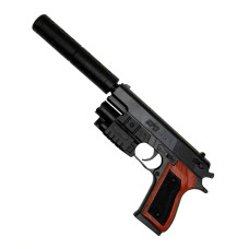 Детский игровой Пистолет SP-3F+ пластикивые пульки Детский игровой Пистолет SP-3F+ пластикивые пульки