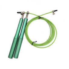 Скоростная регулируемая скакалка MS 3407(Green) 290 см Скоростная регулируемая скакалка MS 3407(Green) 290 см