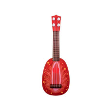Гитара игрушечная Fan Wingda Toys 819-20, 35 см (Клубника)