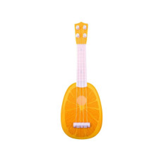 Гитара игрушечная Fan Wingda Toys 819-20, 35 см (Апельсин)