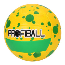 Мяч волейбольный MS 3814(Green) диаметр 21 см, ПВХ, 260-280 грамм