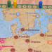 Настольная игра для детей 8 лет Artos Games 0840 B Галопом по Европам (0840-RT)