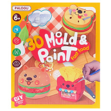 Набор для творчества Гипсовая раскраска 