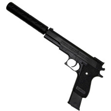 Детский игровой Пистолет K2011-K+ пластикивые пульки Детский игровой Пистолет K2011-K+ пластикивые пульки