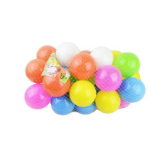 Шарики для сухого бассейна 19106 в наборе 30 штук 90 мм Шарики для сухого бассейна 19106 в наборе 30 штук 90 мм