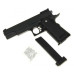 Страйкбольный пистолет Galaxy Colt M1911 Hi-Capa М черный (G6-RT)