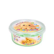 Кинетический песок Magic Sand 31190 зеленый 350 гр, формочки 2 шт