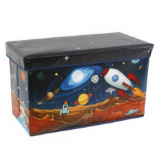 Корзина для игрушек MR 0362 Космос