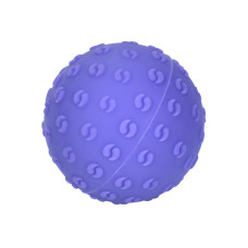 Мяч массажный текстурный MS 4812(Violet) диаметр 6 см, прыгун, 145 грамм