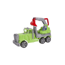 Детская игрушка Экскаватор FS2 ORION 554OR с подвижным ковшом (Зеленый)