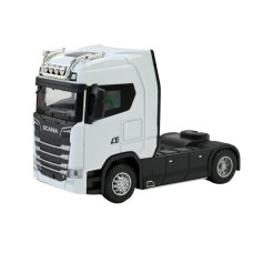 Детский игрушечный трейлер AP7539AB(White) свет, звук