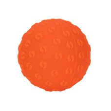 Мяч массажный текстурный MS 4812(Orange) диаметр 6 см, прыгун, 145 грамм