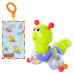 Детская каталка на палочке Huile toys 686/9147 C Гусеница (686/9147-RT)