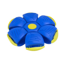 Детская игрушка Мяч-трансформер 87008H-3(Blue) 16 см, со светом Детская игрушка Мяч-трансформер 87008H-3(Blue) 16 см, со светом