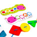 Шнуровка пуговицы Vladi Toys VT2905-22 L Fisher-Price, Maxi пуговицы (VT2905-22-RT)