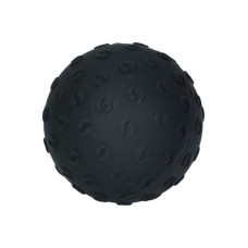 Мяч массажный текстурный MS 4812(Black) диаметр 6 см, прыгун, 145 грамм