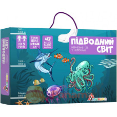 Детская игра с многоразовыми наклейками 