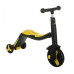 Детский самокат 3 в 1 Bambi SC20110 S беговел, велосипед, самокат (SC20110 3in1-RT)