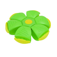 Детская игрушка Мяч-трансформер 87008H-3(Green) 16 см, со светом Детская игрушка Мяч-трансформер 87008H-3(Green) 16 см, со светом