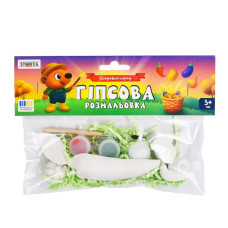 Набор для творчества Гипсовая раскраска 