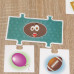 Детская настольная игра Artos Games Фигуры и формы 50 элементов Разноцветный (0581-RT)