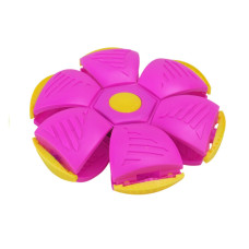 Детская игрушка Мяч-трансформер 87008H-3(Pink) 16 см, со светом Детская игрушка Мяч-трансформер 87008H-3(Pink) 16 см, со светом