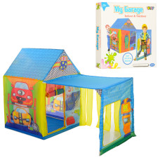 Игровой домик палатка гараж M5685 с верандой