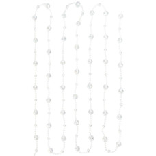 Декоративное ожерелье на елку 