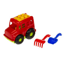 Игровой набор для песочницы Автобус 