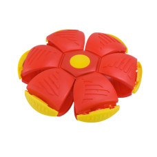 Детская игрушка Мяч-трансформер 87008H-3(Red) 16 см, со светом Детская игрушка Мяч-трансформер 87008H-3(Red) 16 см, со светом