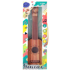 Гитара игрушечная укулеле 8195 Коричневый